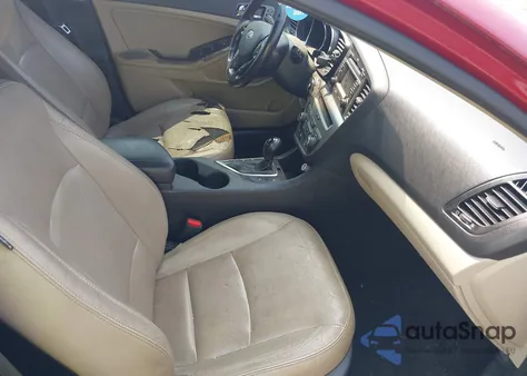 2012 Kia Optima Ex from USA, damaged, VIN 5XXGN4A78CG072327